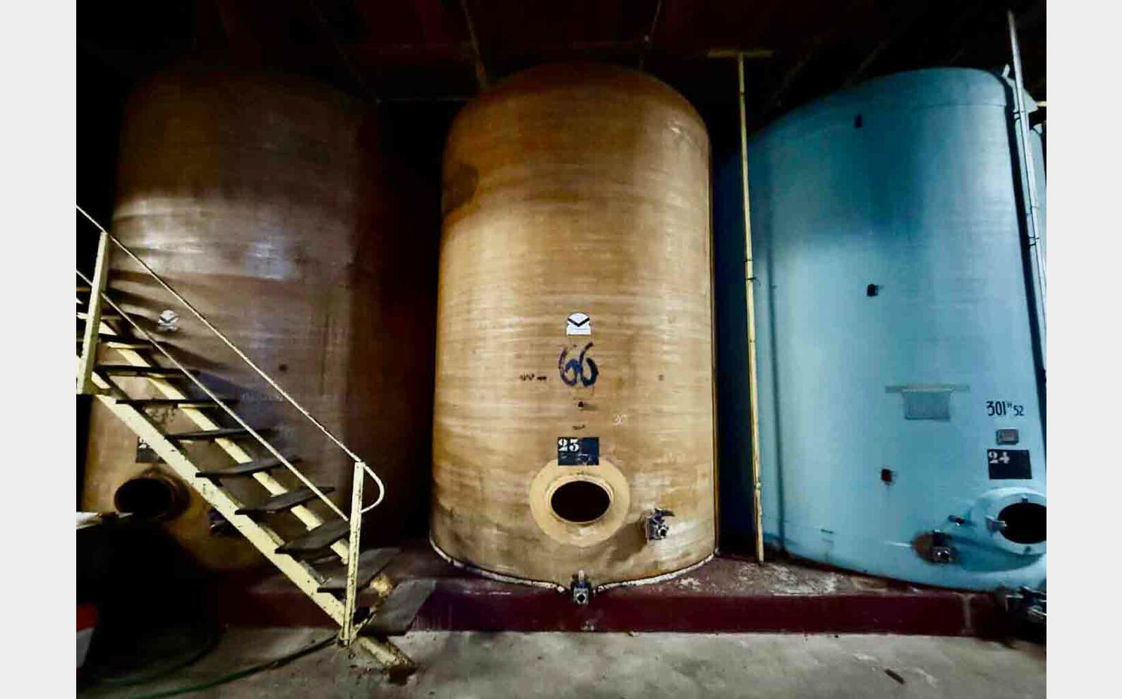 Cuve fibre - Fond plat 300 HL (30 000 litres) VETRORESINA