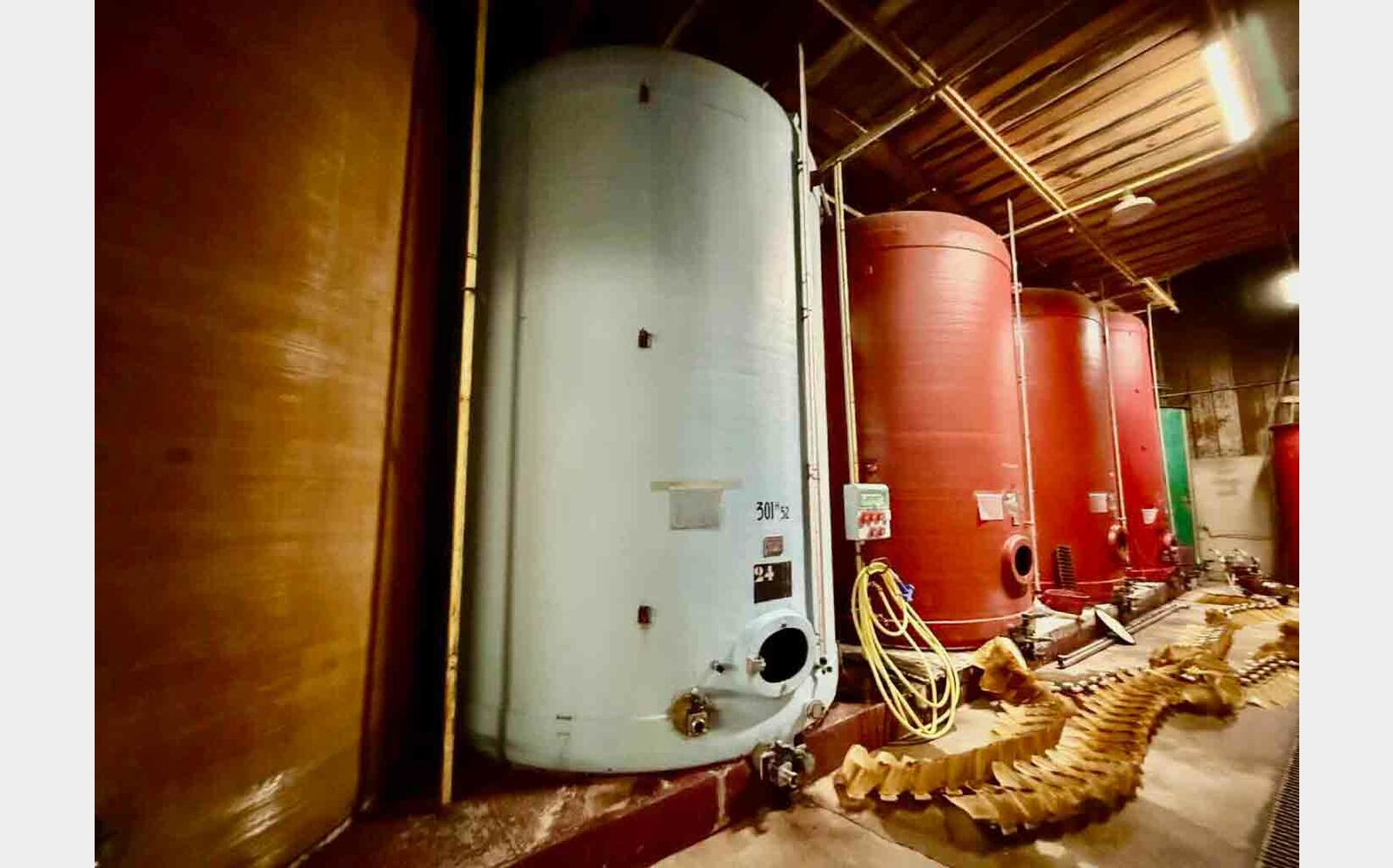 Cuve fibre - Fond plat 300 HL (30 000 litres) SODIPIA