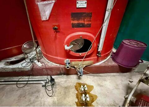 Fibreglass tank - Flat bottom with baffle