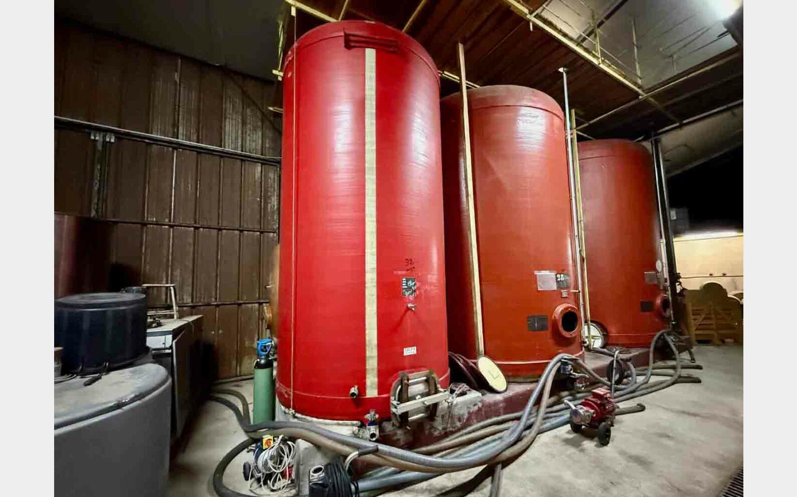 Cuve fibre - Fond plat 115 HL (11 500 litres) SODIPIA