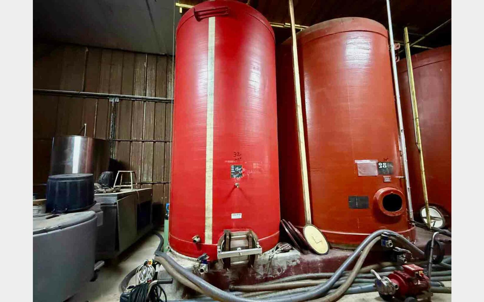 Cuve fibre - Fond plat 115 HL (11 500 litres) SODIPIA