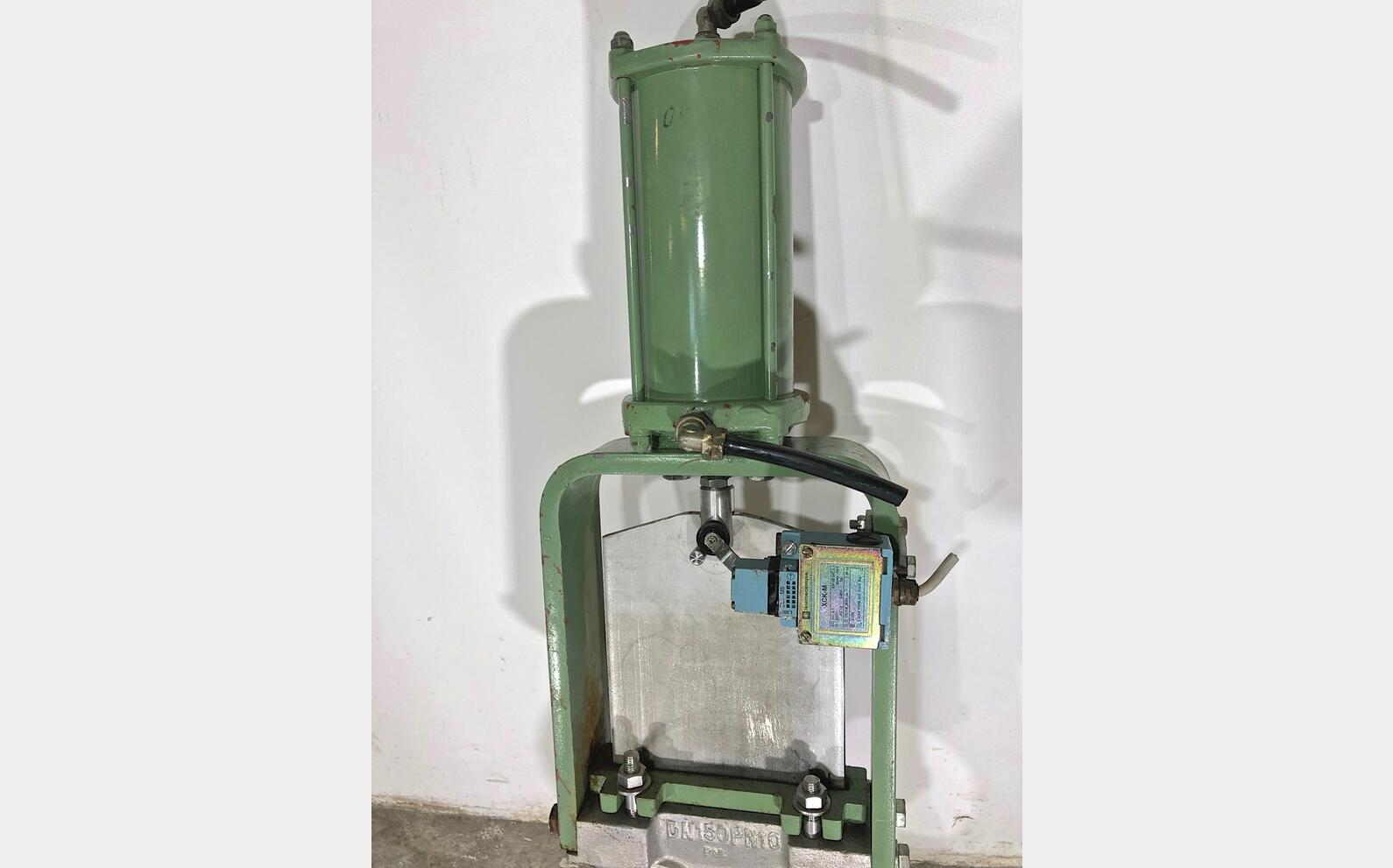Vanne guillotine inox