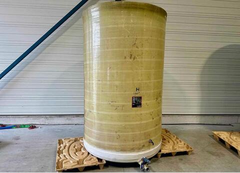 Fibre tank - Floating head 50 HL (5,000 litres)