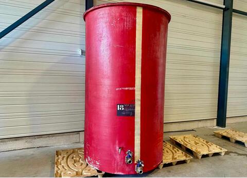 Cuve fibre - Chapeau flottant 45 HL (4 500 litres)