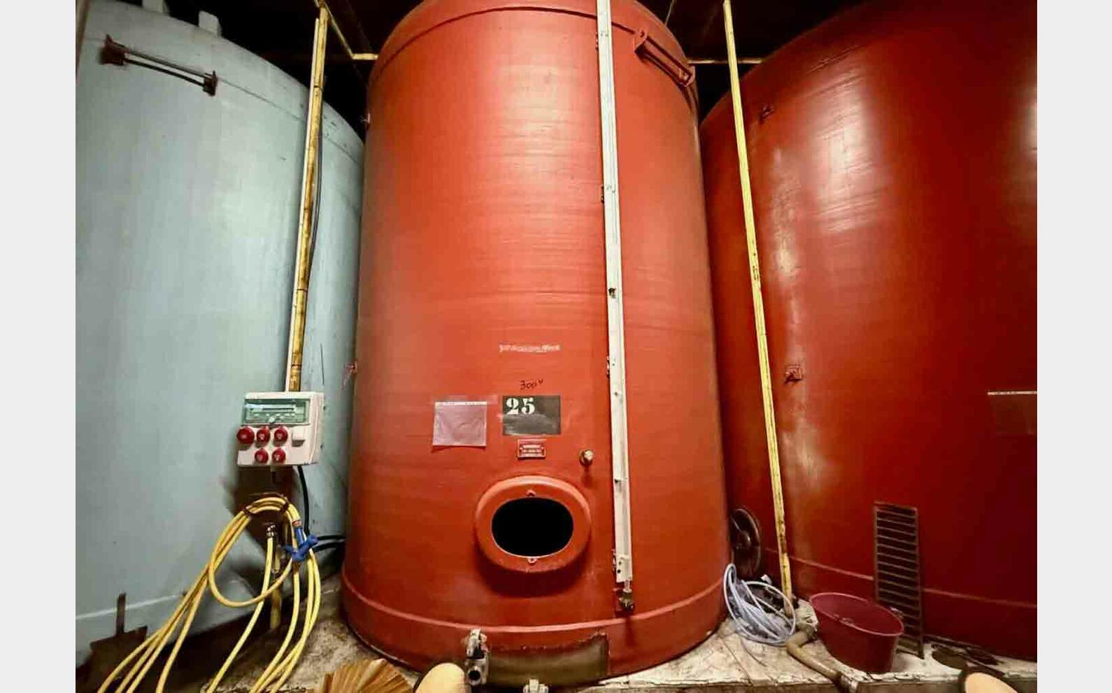 Cuve fibre - Fond plat 300 HL (30 000 litres) SODIPIA