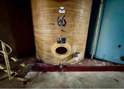 Fibreglass tank - Flat bottom 300 HL (30,000 litres) VETRORESINA