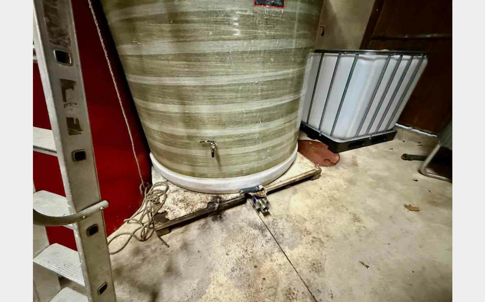 Cuve fibre - Chapeau flottant 50 HL (5 000 litres)