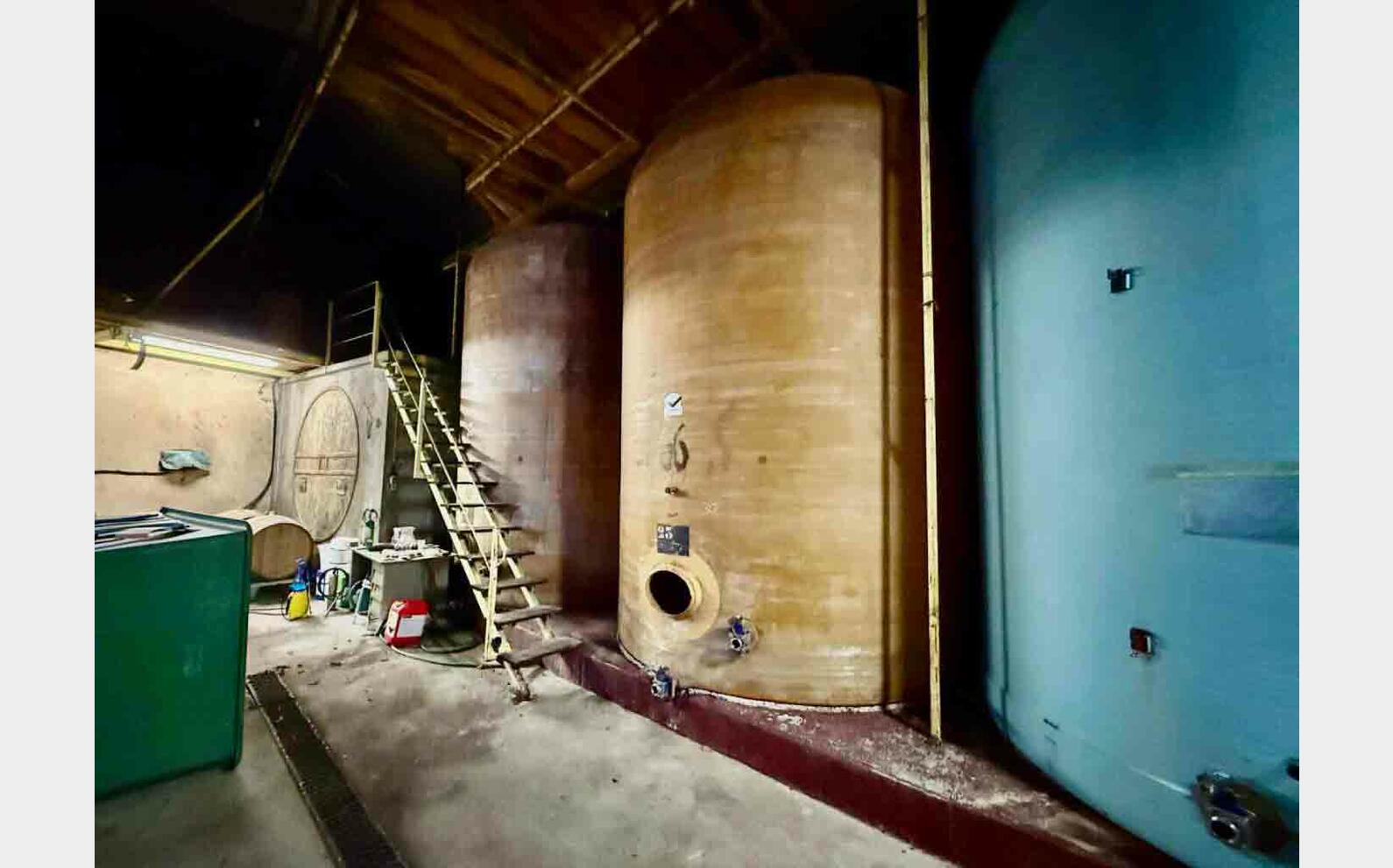 Cuve fibre - Fond plat 300 HL (30 000 litres) VETRORESINA