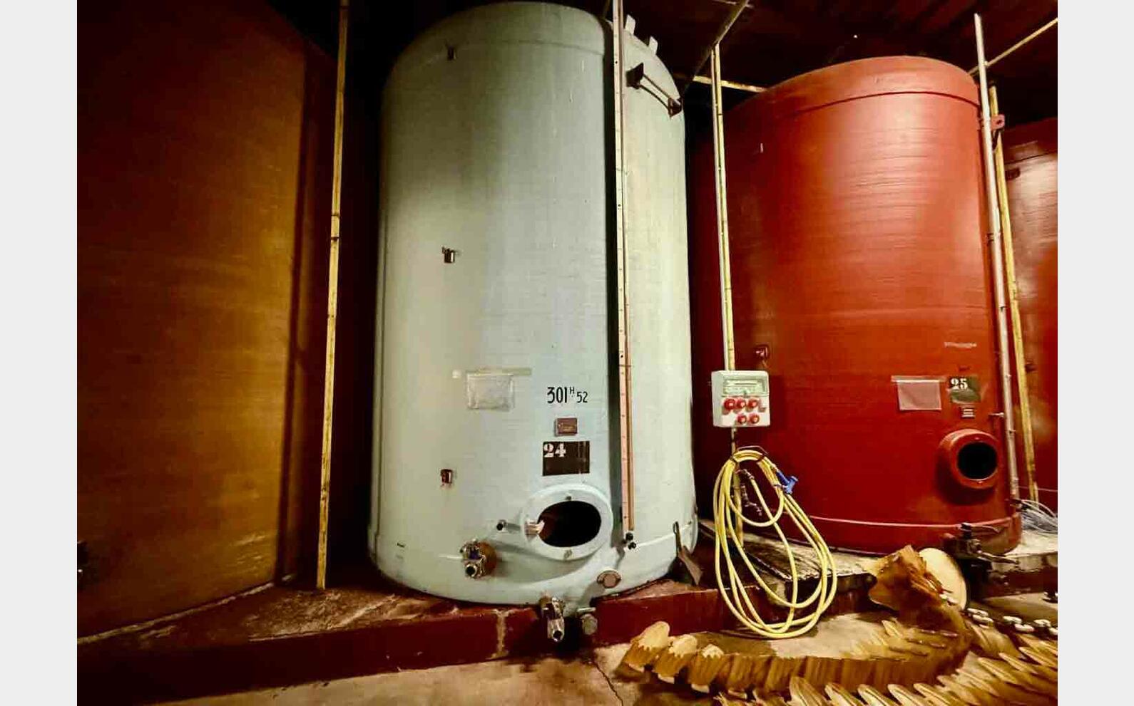 Fibreglass tank - Flat bottom 300 HL (30,000 litres) SODIPIA