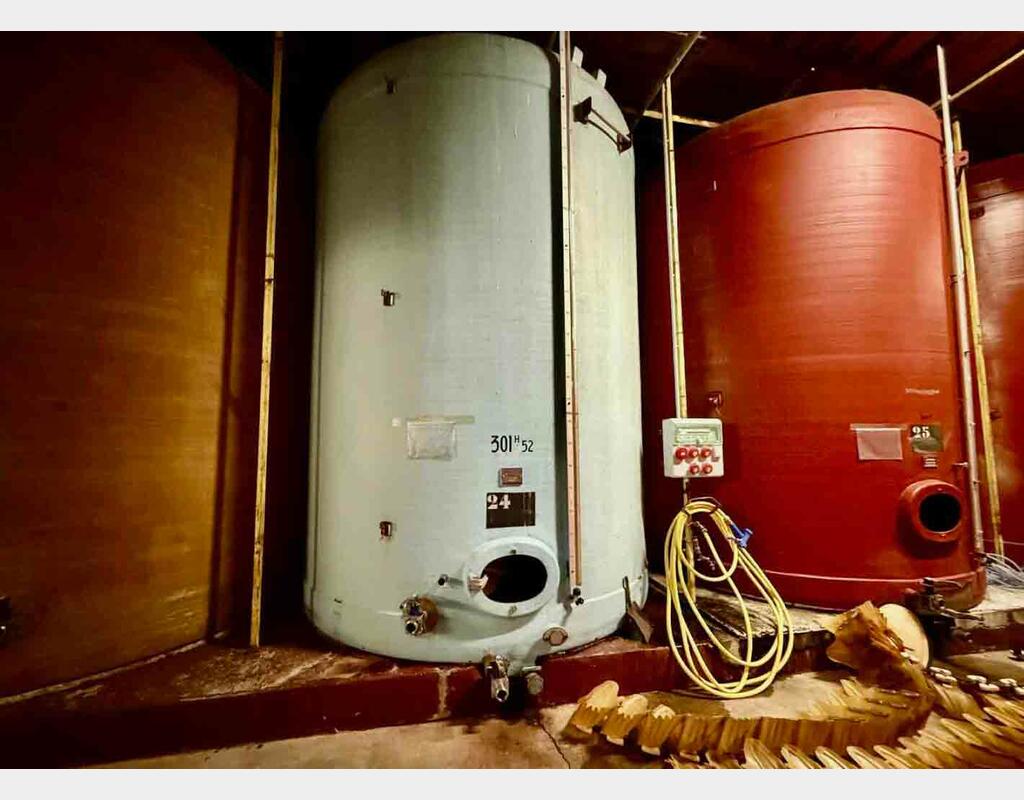 Fibreglass tank - Flat bottom 300 HL (30,000 litres) SODIPIA