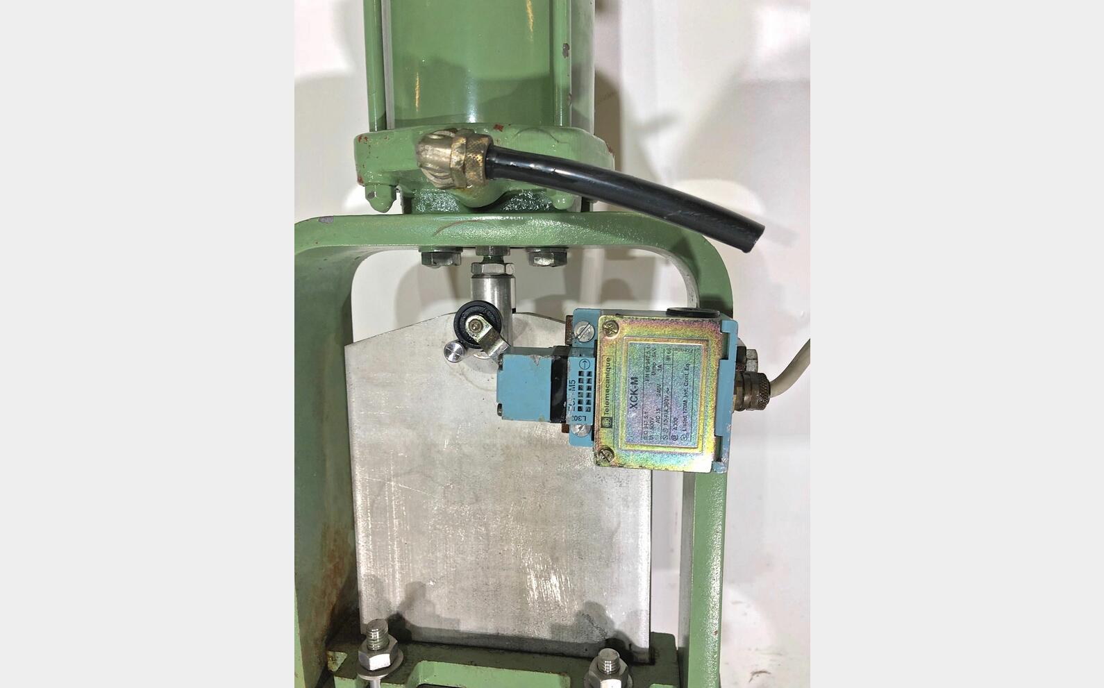 Vanne guillotine inox