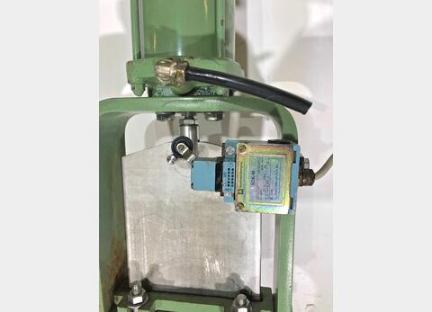 Vanne guillotine inox