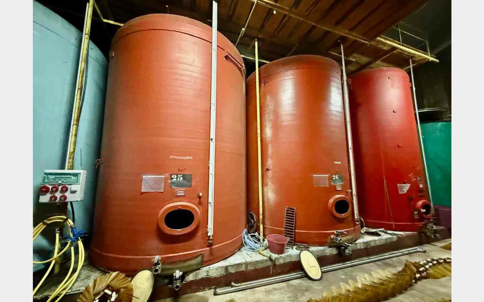 Cuve fibre - Fond plat 300 HL (30 000 litres) SODIPIA