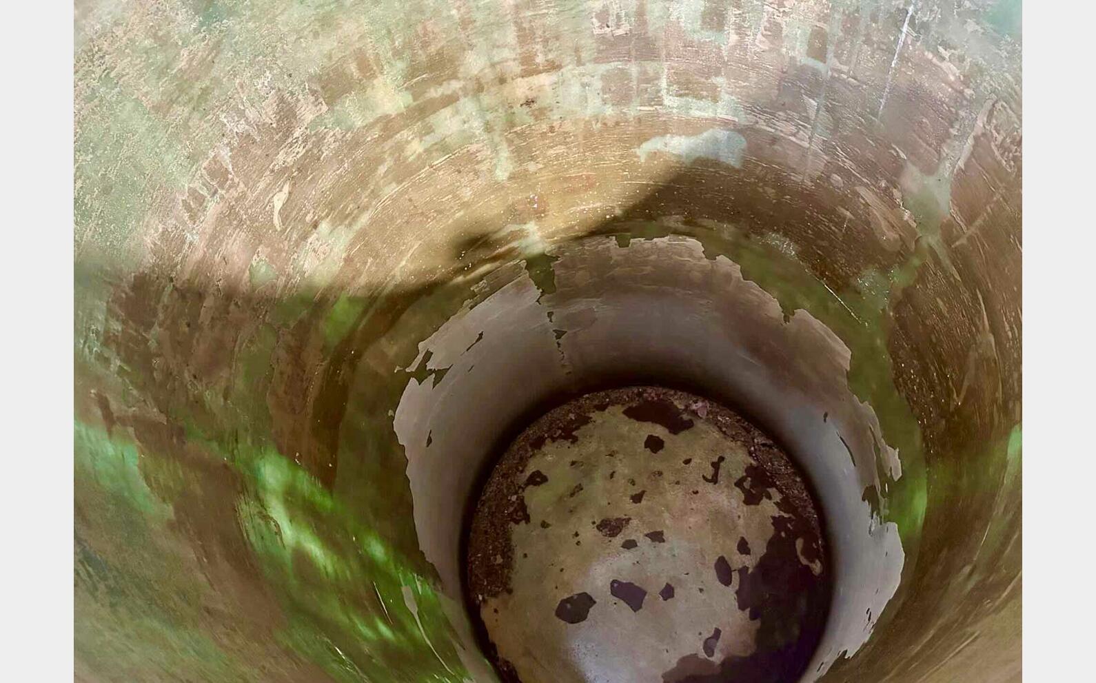 Fibreglass tank - Floating lid 60 HL (6,000 litres)