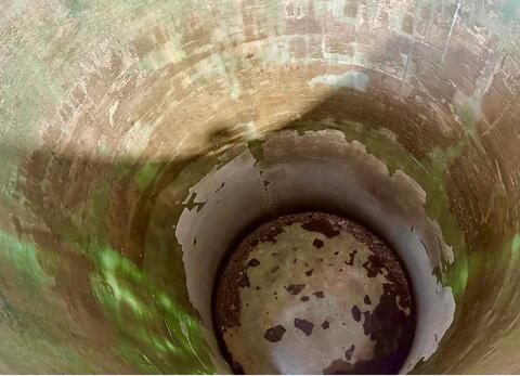 Fibreglass tank - Floating lid 60 HL (6,000 litres)