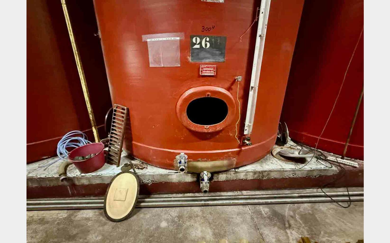 Fibreglass tank - Flat bottom 300 HL (30,000 litres) SODIPIA
