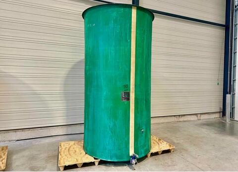 Cuve fibre - Chapeau flottant 60 HL (6 000 litres)