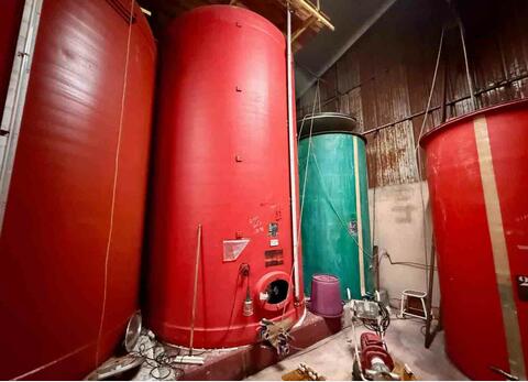 Fibreglass tank - Flat bottom with baffle