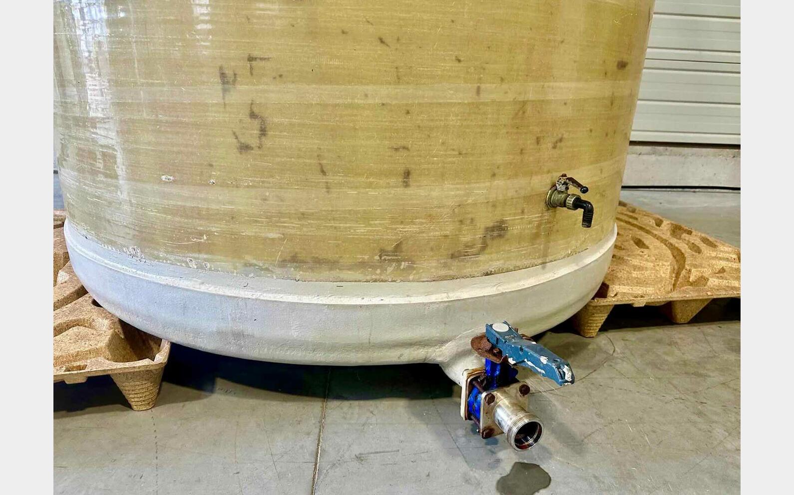 Fibre tank - Floating head 50 HL (5,000 litres)