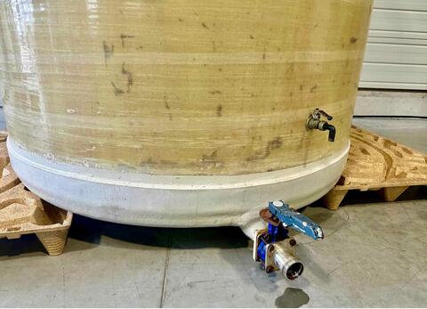 Fibre tank - Floating head 50 HL (5,000 litres)