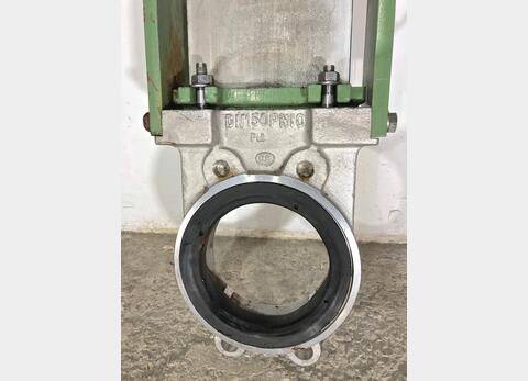 Vanne guillotine inox