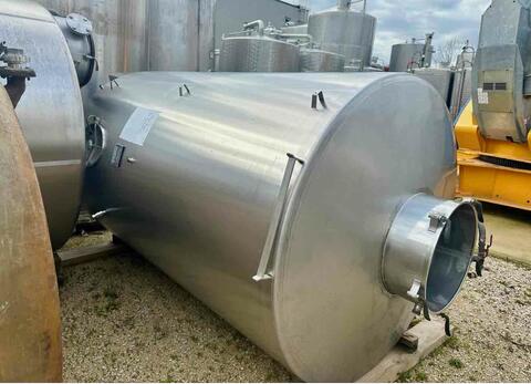 Cuve inox 304 thermor&eacute;gul&eacute;e sur pieds 50 HL (5 000 litres) CHASTEL