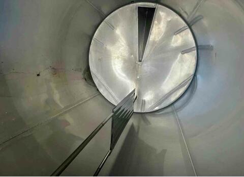 Cuve inox - Sur pieds 50 HL (5 000 litres) CHASTEL