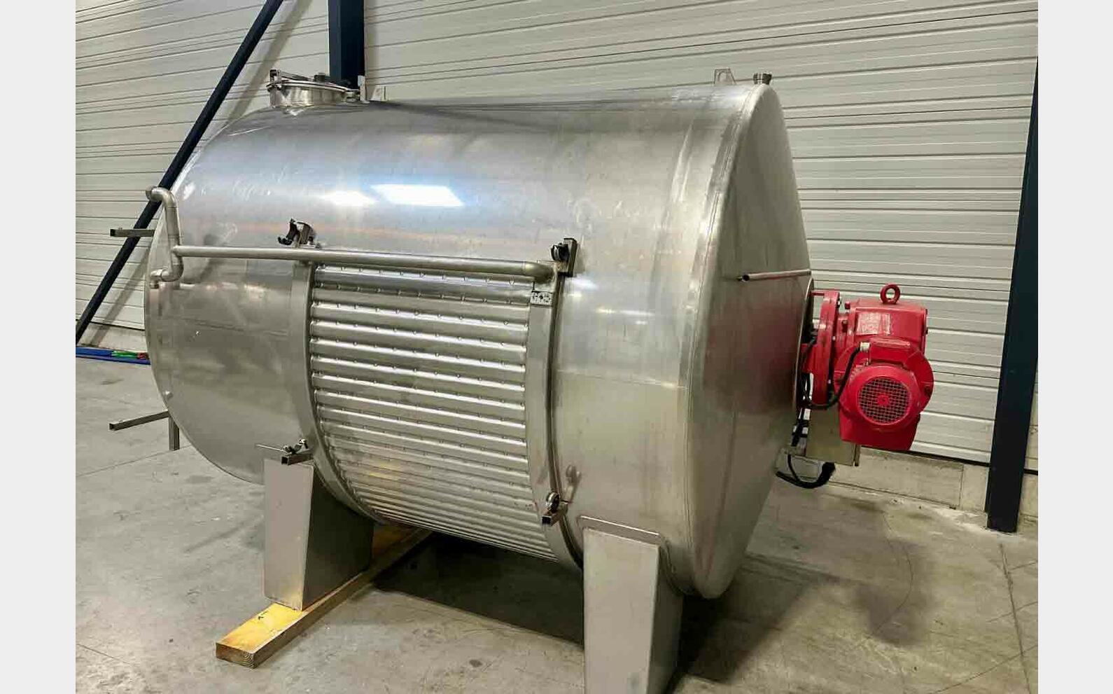 Cuve inox 316L - ROTOMATIC 65 HL (6 500 litres) 3C