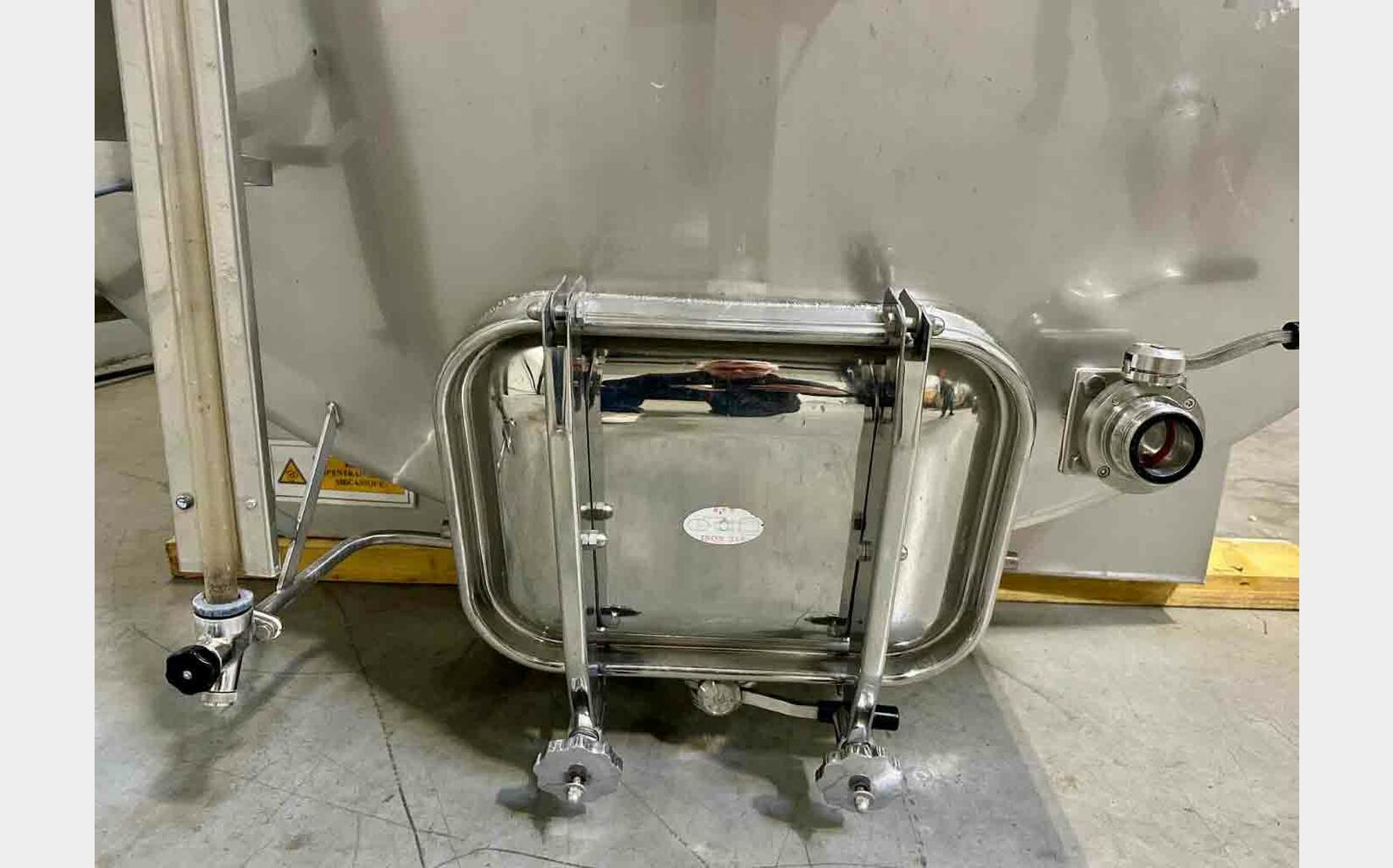  316L ss tank - ROTOMATIC 65 HL (6,500 litres) 3C