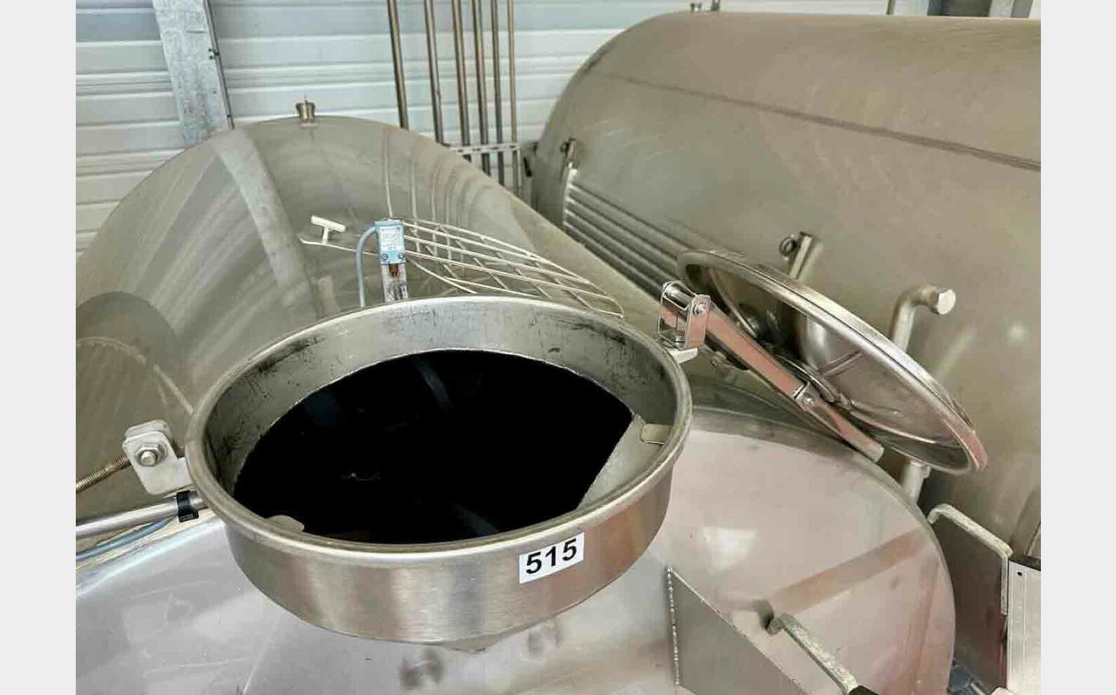 Cuve inox 316L - ROTOMATIC 65 HL (6 500 litres) 3C