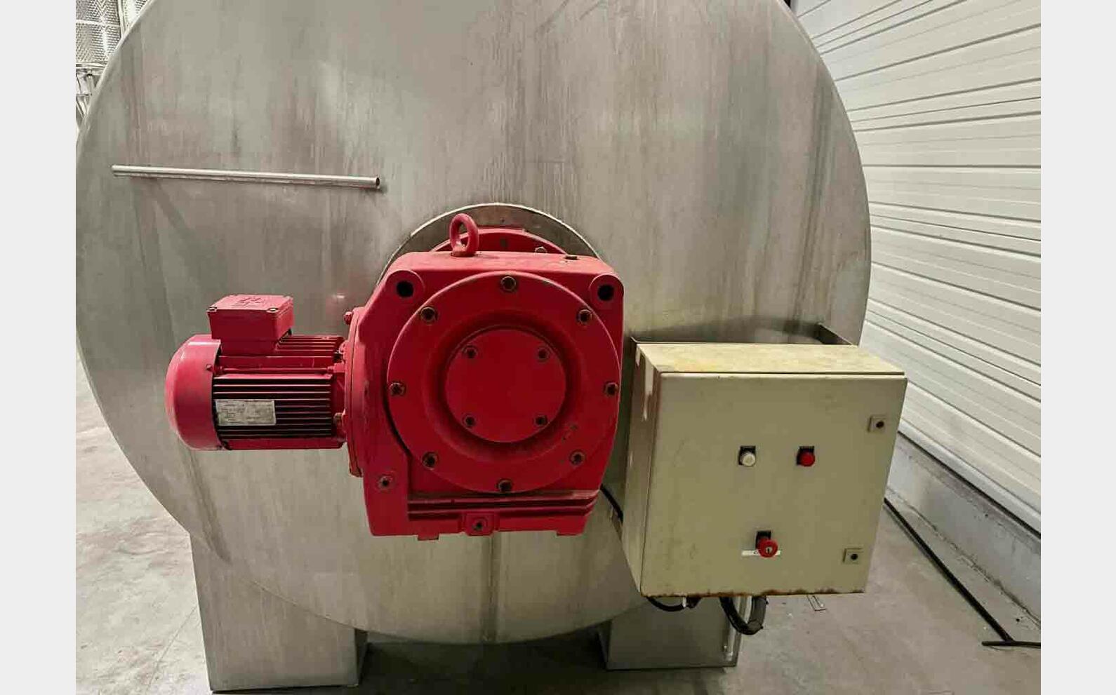  316L ss tank - ROTOMATIC 65 HL (6,500 litres) 3C