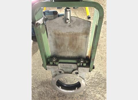Vanne guillotine inox