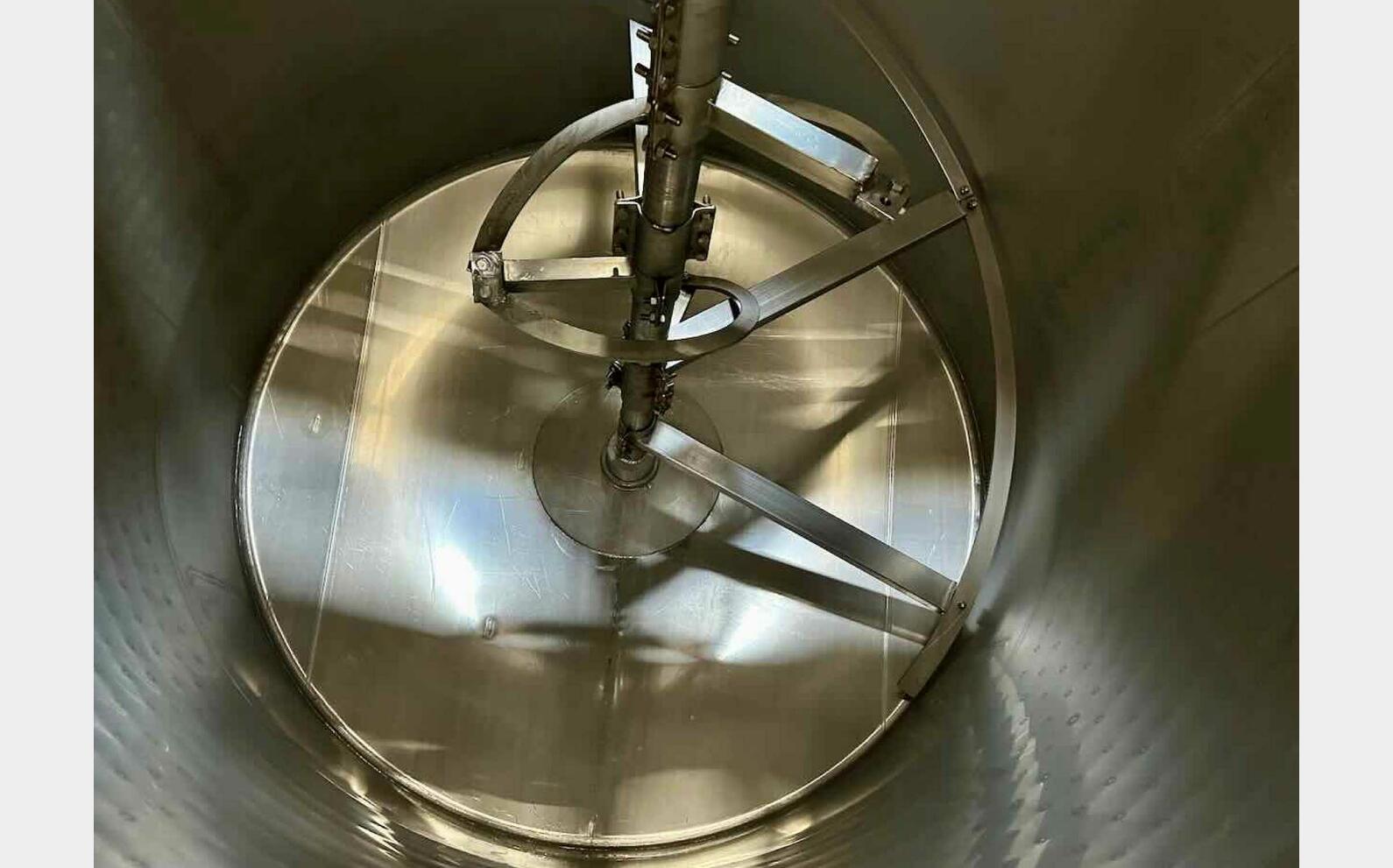 Cuve inox 316L - ROTOMATIC 65 HL (6 500 litres) 3C
