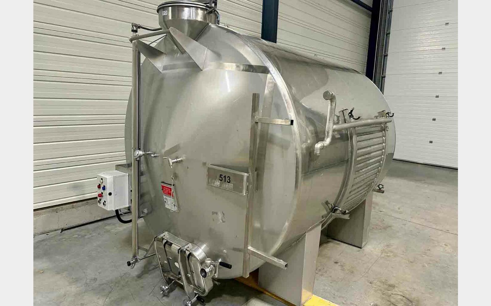  316L ss tank - ROTOMATIC 65 HL (6,500 litres) 3C