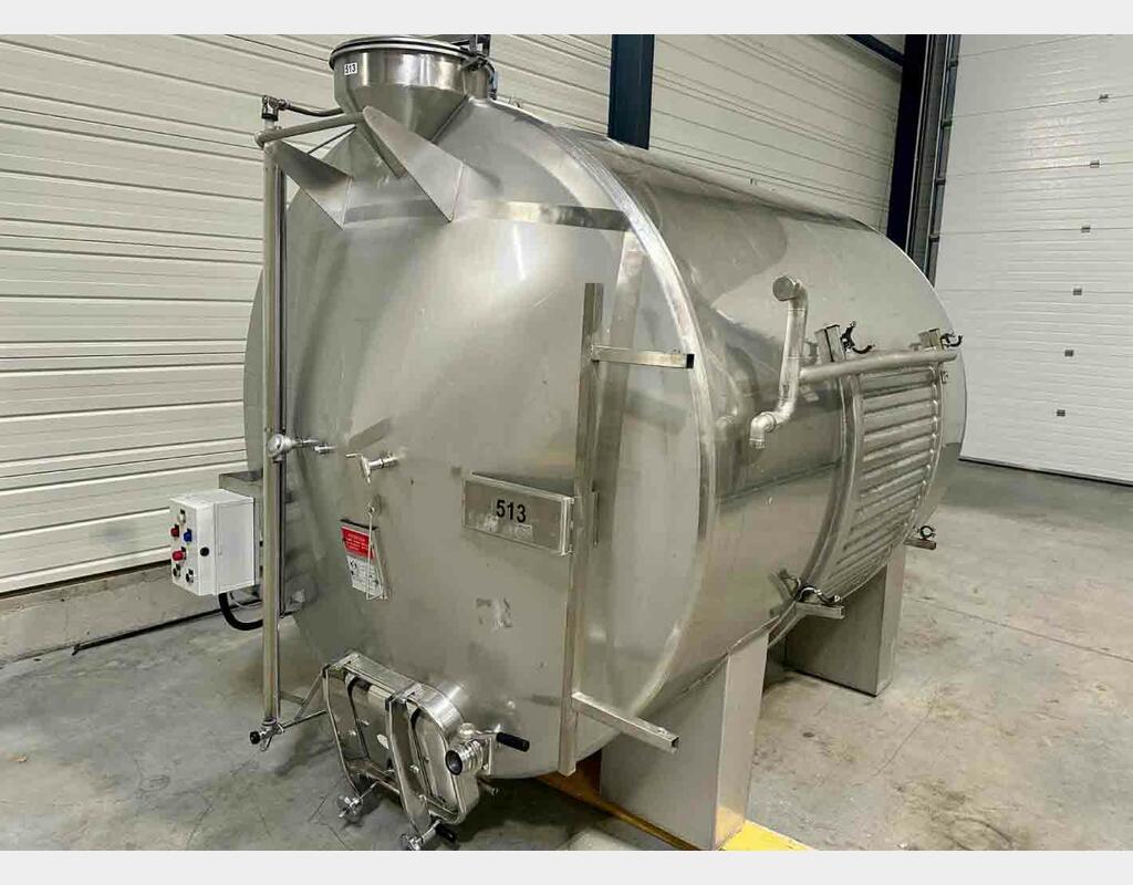  316L ss tank - ROTOMATIC 65 HL (6,500 litres) 3C