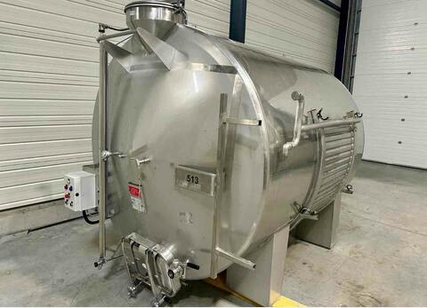  316L ss tank - ROTOMATIC 65 HL (6,500 litres) 3C
