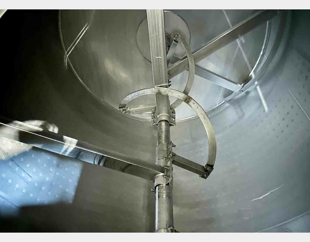 Cuve de Vinification ROTOMATIC - Horizontale sur pieds