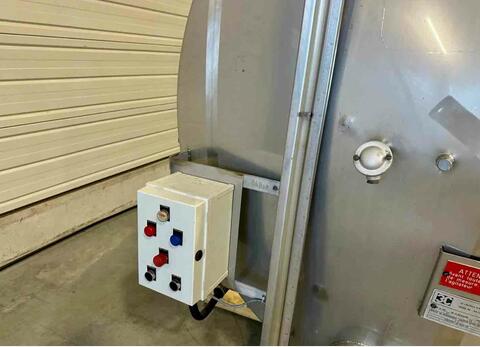 Cuve de Vinification ROTOMATIC - Horizontale sur pieds