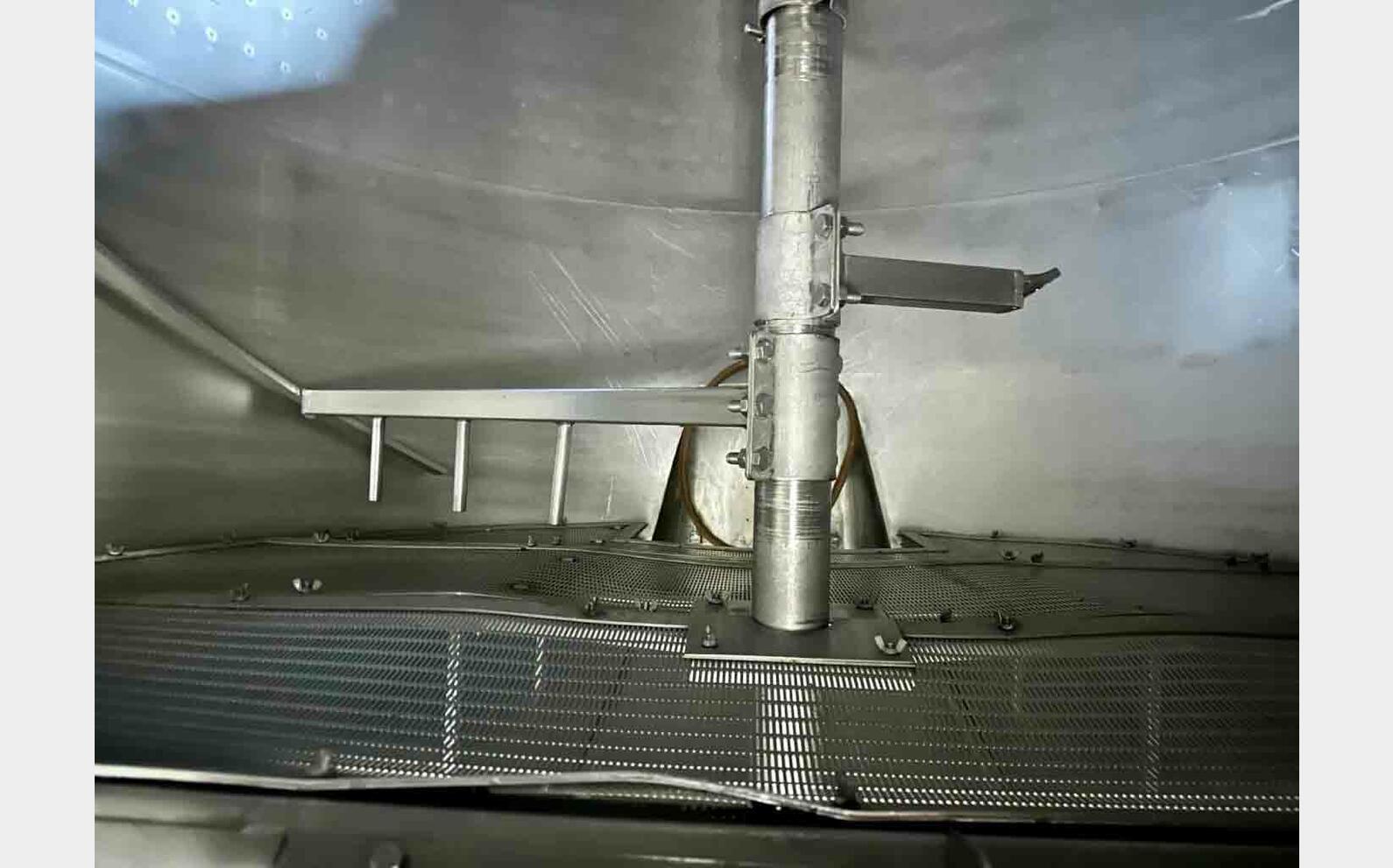 Cuve inox 316L horizontale ROTOMATIC 58 HL (5 800 litres) 3C