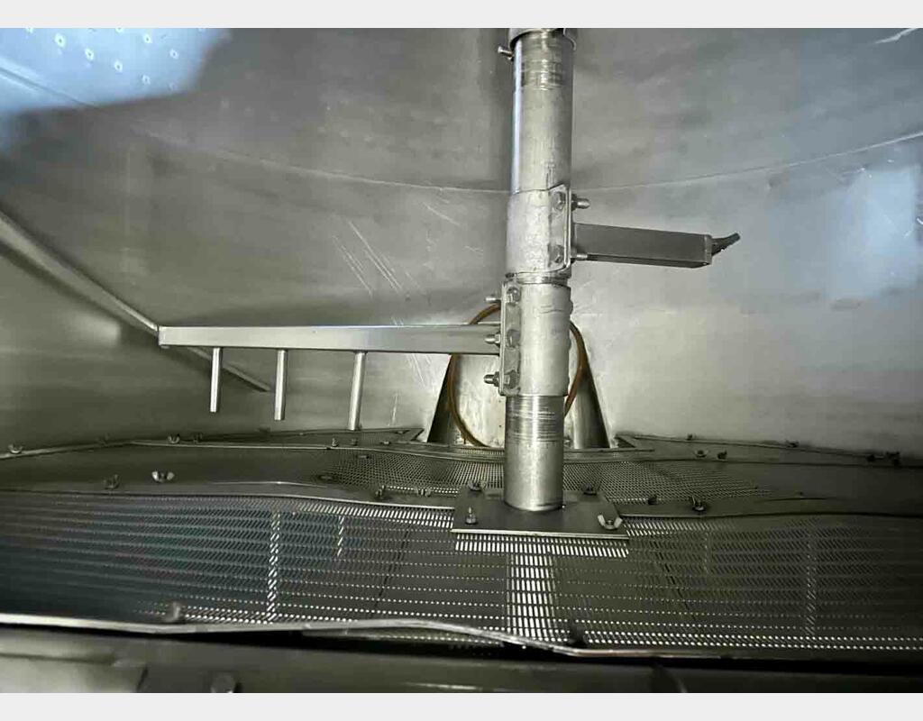 Cuve de Vinification ROTOMATIC - Horizontale sur pieds