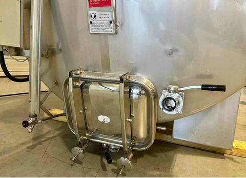 Cuve inox 316L horizontale ROTOMATIC 58 HL (5 800 litres) 3C
