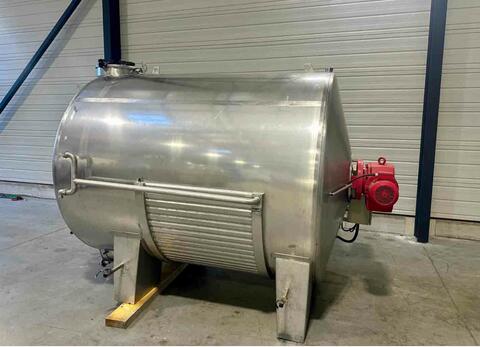 Cuve de Vinification ROTOMATIC - Horizontale sur pieds