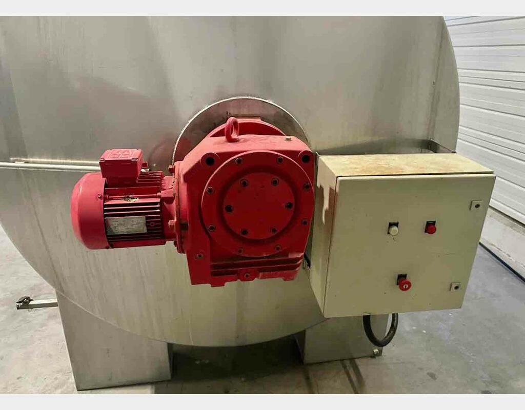 Cuve de Vinification ROTOMATIC - Horizontale sur pieds
