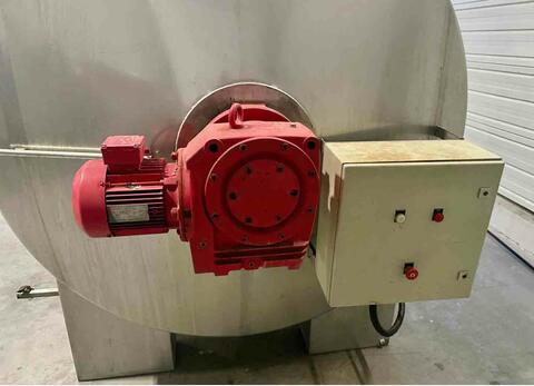 Cuve de Vinification ROTOMATIC - Horizontale sur pieds