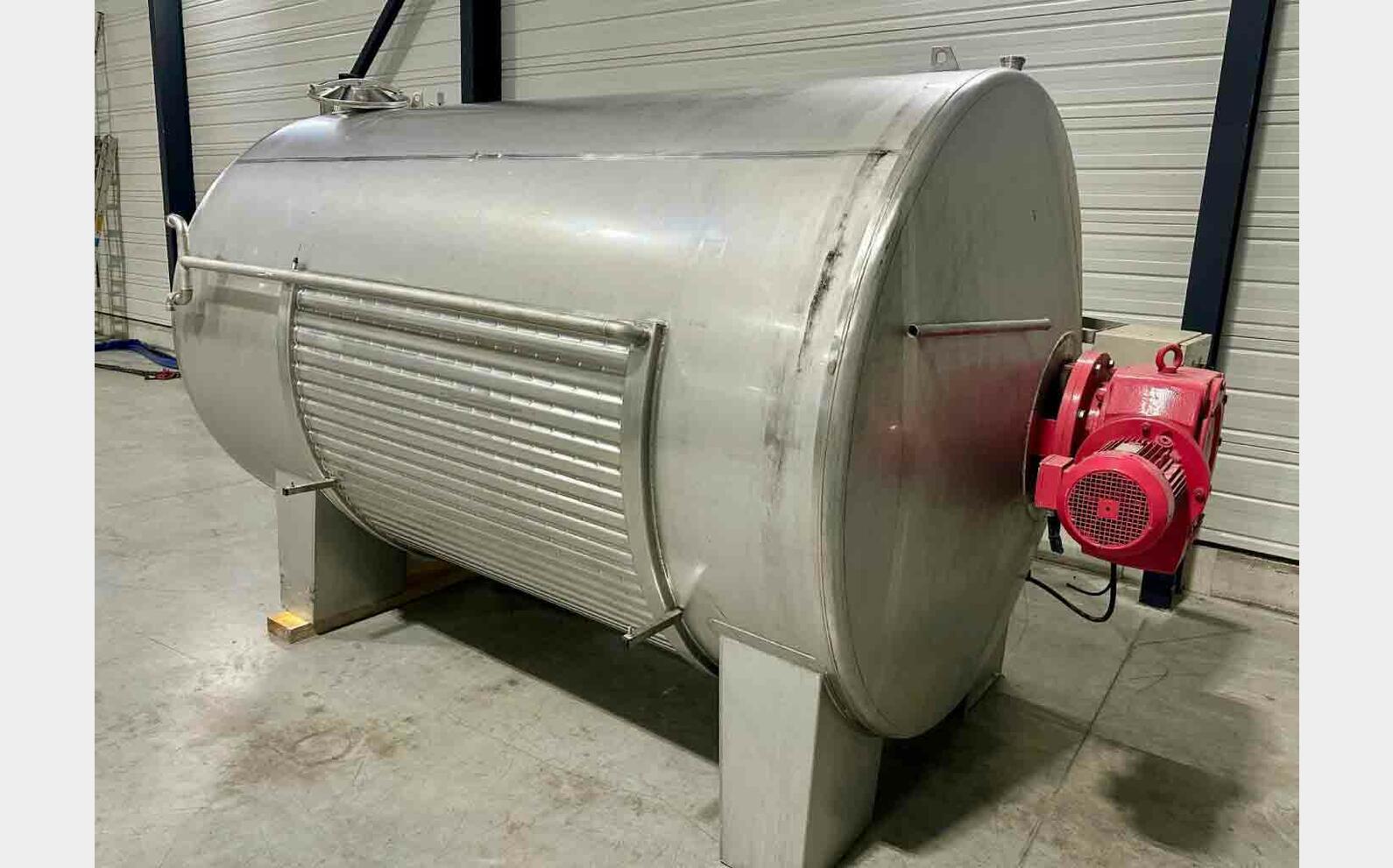 316L ss tank - ROTOMATIC 80 HL (8,000 litres) 3C