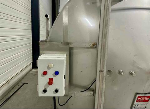 Cuve inox 316L horizontale ROTOMATIC 80 HL (8 000 litres) 3C