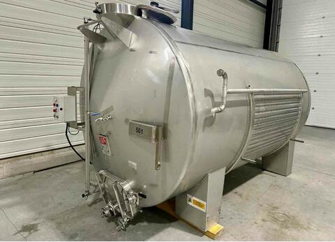 Cuve de Vinification ROTOMATIC - Horizontale sur pieds