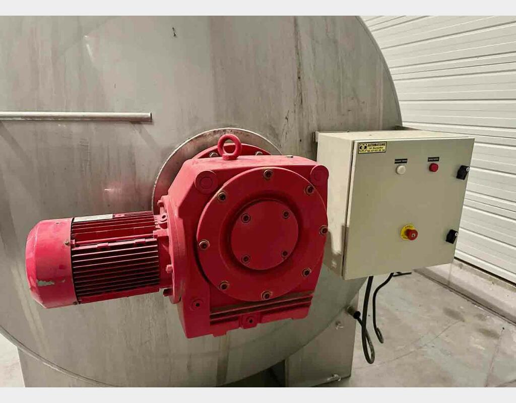 Cuve de Vinification ROTOMATIC - Horizontale sur pieds