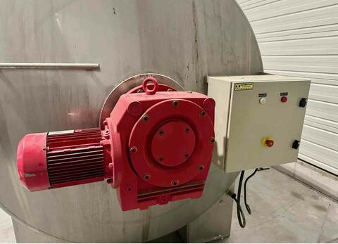Cuve de Vinification ROTOMATIC - Horizontale sur pieds