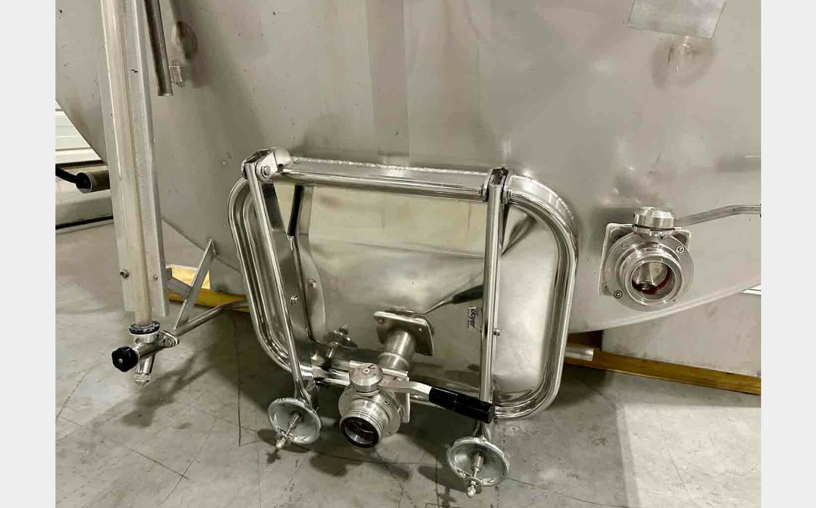 316L ss tank - ROTOMATIC 80 HL (8,000 litres) 3C